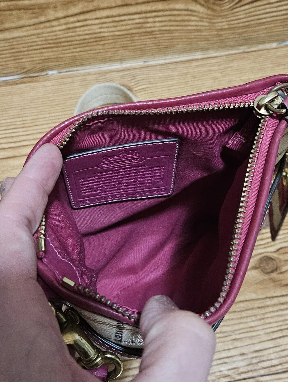 Coach used item